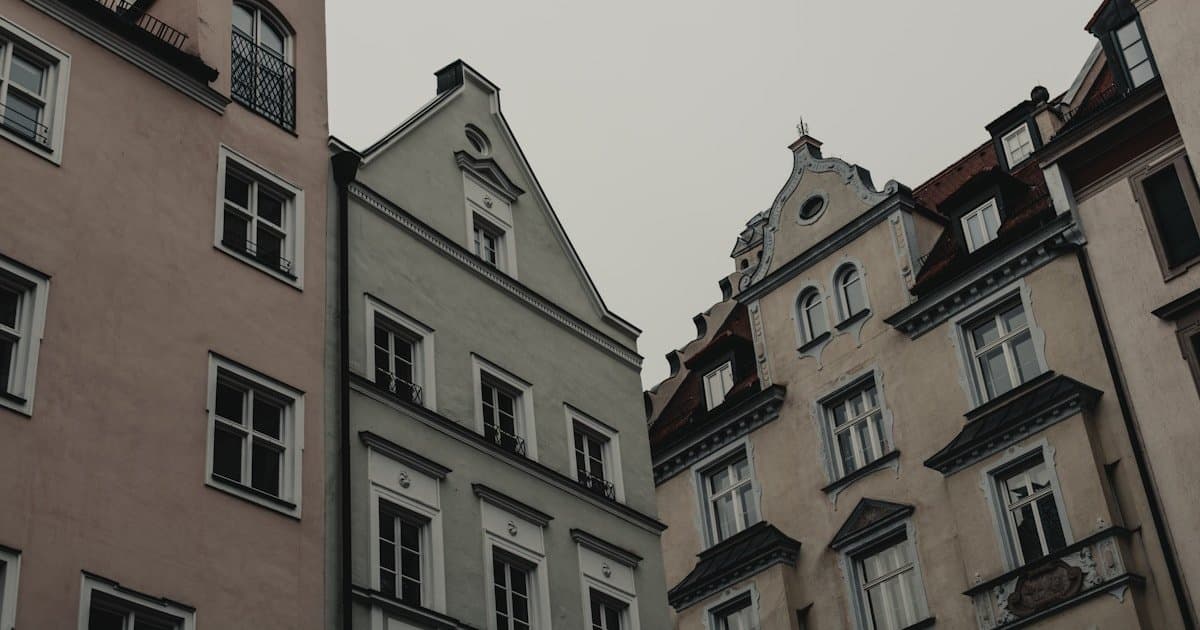 München Stadtansicht – Heizlastberechnung