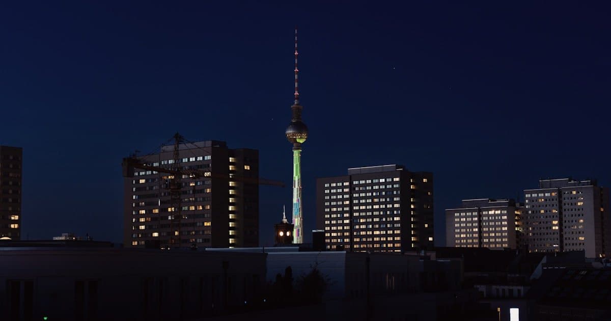 Berlin Stadtansicht – Kühllastberechnung