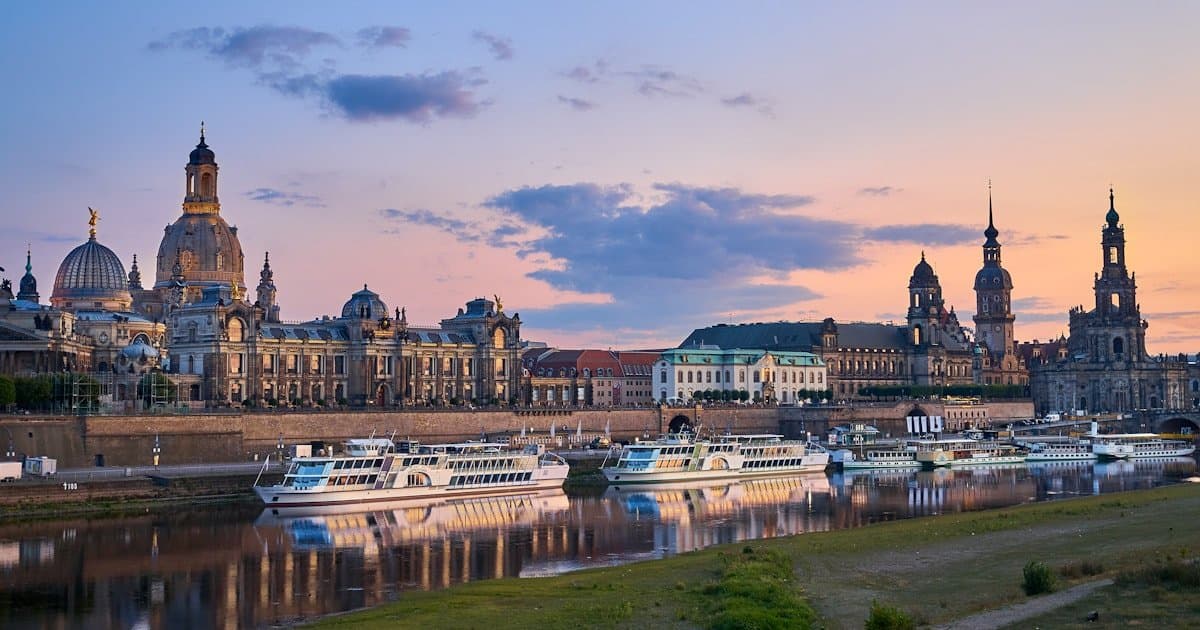 Dresden Stadtansicht – Kühllastberechnung