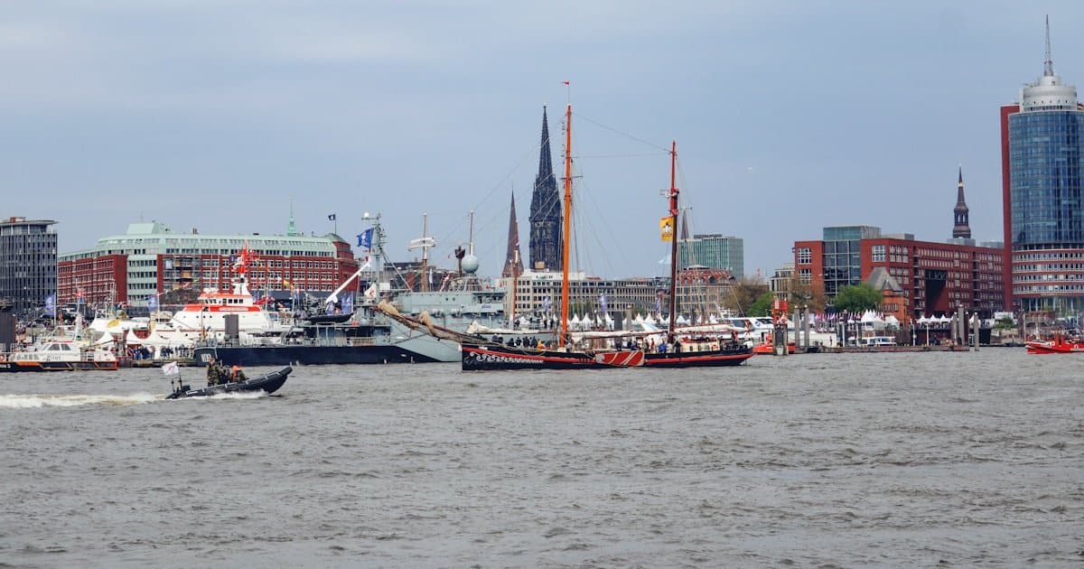 Hamburg Stadtansicht – Kühllastberechnung