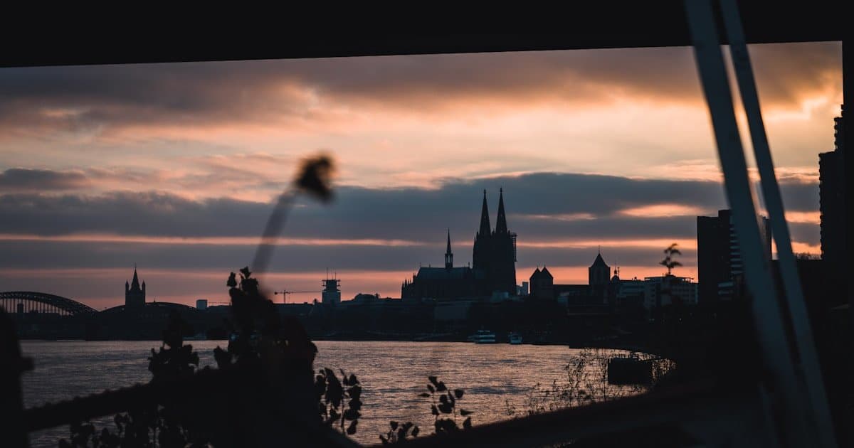 Köln Stadtansicht – Kühllastberechnung