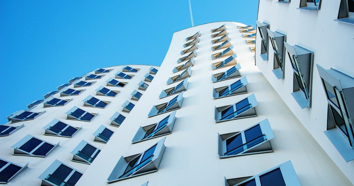 Düsseldorf Stadtansicht – Lüftungsberechnung