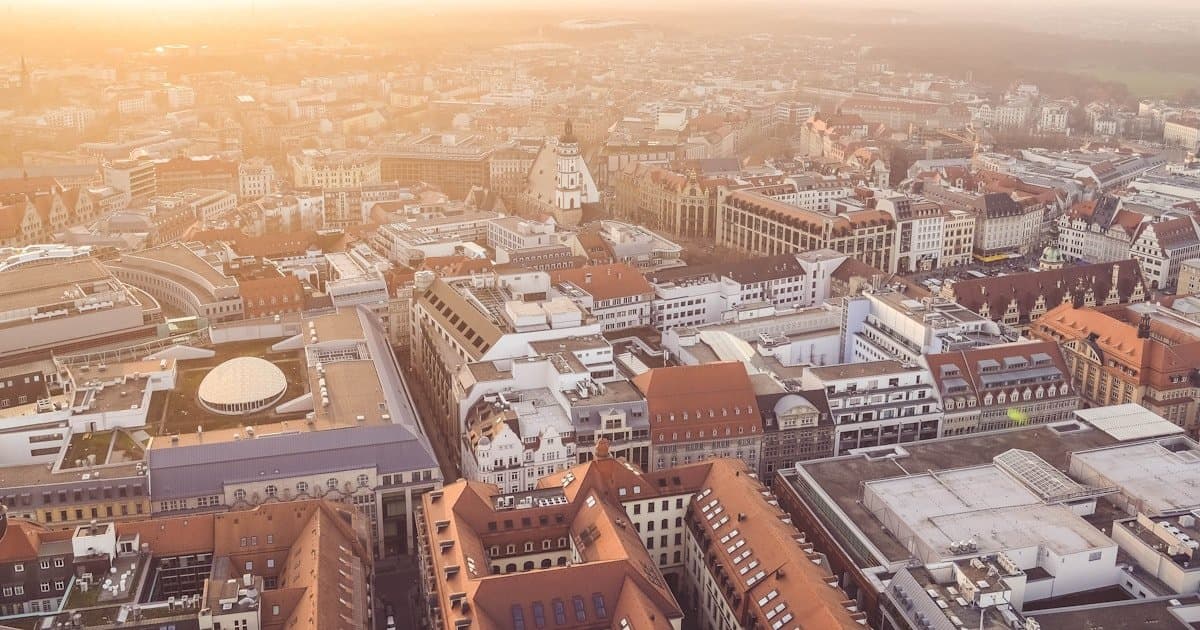 Leipzig Stadtansicht – Lüftungsberechnung