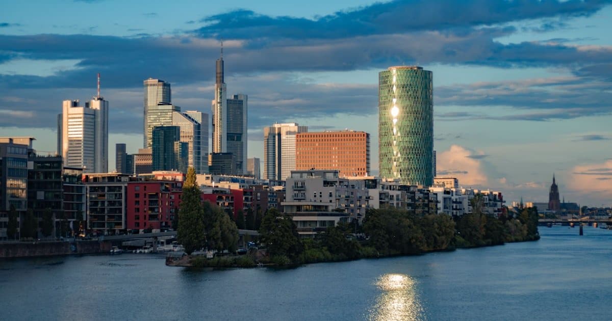 Frankfurt Stadtansicht – Wärmepumpen-Auslegung