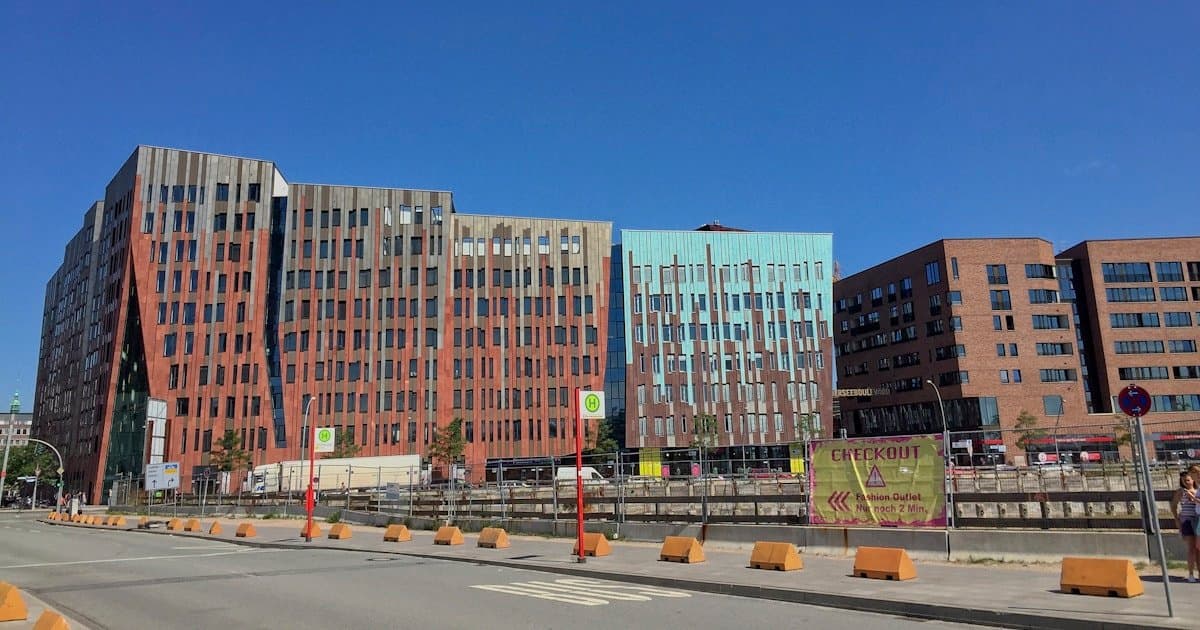 Hamburg Stadtansicht – Wärmepumpen-Auslegung