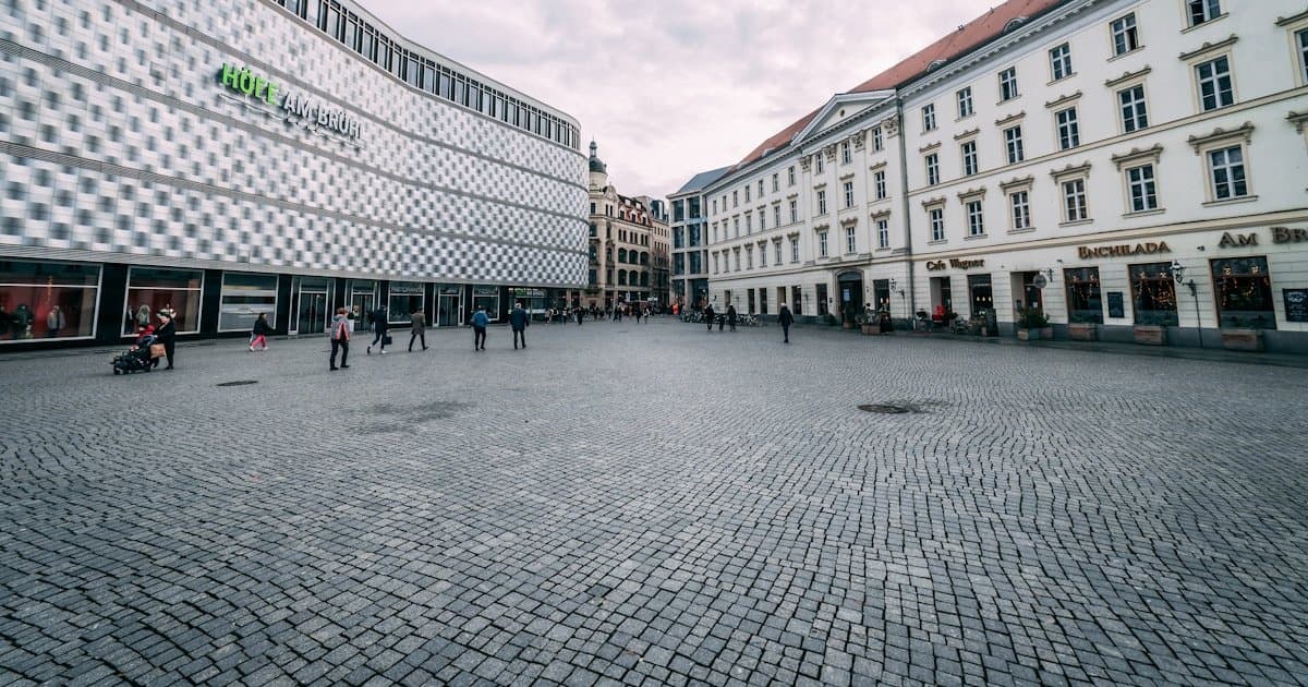 Leipzig Stadtansicht – Wärmepumpen-Auslegung